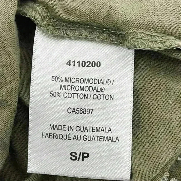 Lucky Brand women’s short sleeve  Top - Picture 4 of 5